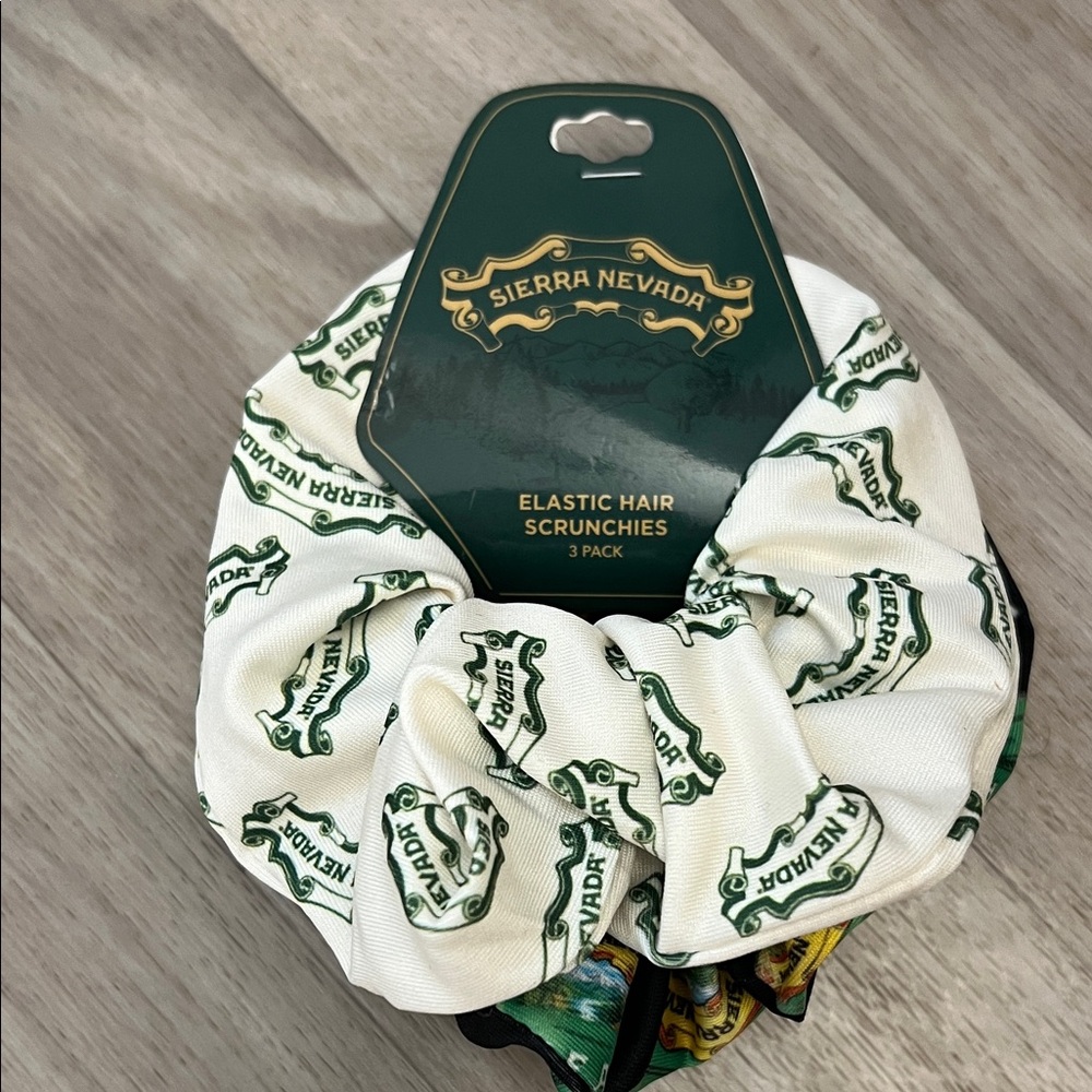 Sierra Nevada Elastic Hair Scrunchies 3 Pack